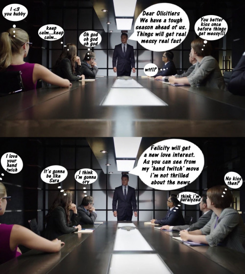 cozyforjate:Olicity crack 3x01 - The secret Olicity meeting