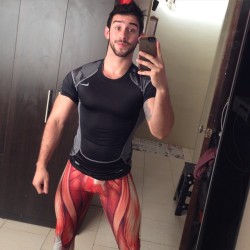 Homens de Lycra