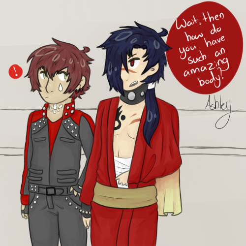 slynoi:  koujaku i think we all know you just want a piece of that hot german ass