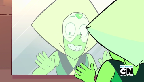 Porn gemfused:  peridot discovers a mirror   I photos