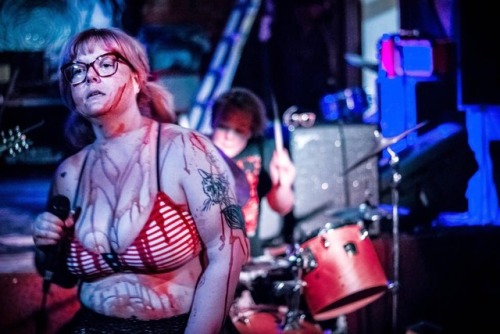 Check out my friend’s Detroit based feminist punk band WOMB aka War on Man Babies. They are pretty g