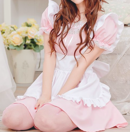 httpkitsune:  Ribbon Maid Set   ♡    use the code “kitsune” to get 5% off on all items ♡ please do not delete caption ♡    