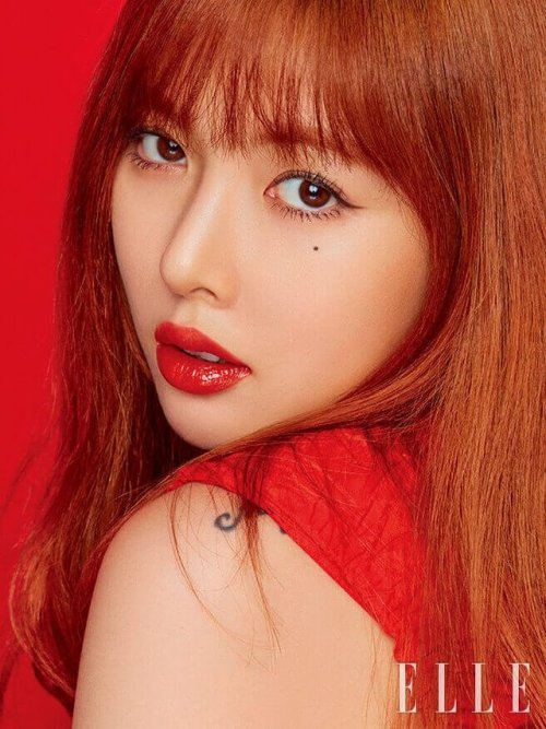 Hyuna for M.A.C X Elle April ‘18