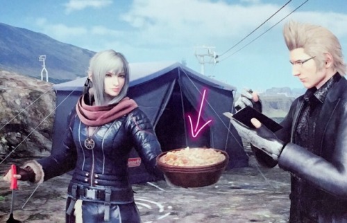 stluc123:  OH I think the bowl looks like Ardyn’s hat 🎩