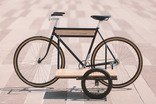 goodwoodwould: Good wood - loving the classic style and handy functionality of the ‘Sidecar’ single