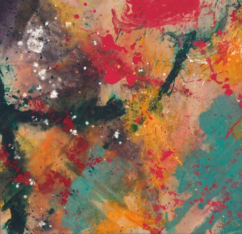 Color Color . Form  Sashay.   Love Sam Gilliam’s work  full of Freedom.. ​ “ I was free to try anyth