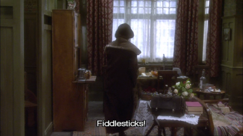maisouipoirot:- Fiddlesticks!