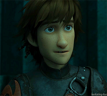 levitating-fox:  Hiccup + dork face 