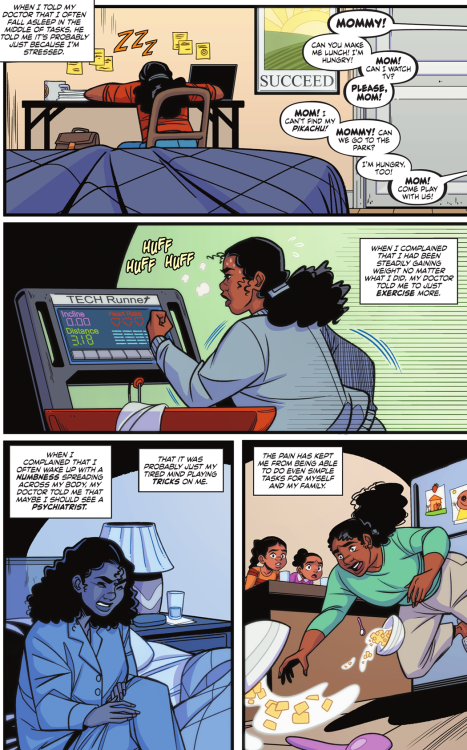 mrpayne80: hb-pickle:why-i-love-comics:Represent! #4 - “Believe You” (2021)written by Na