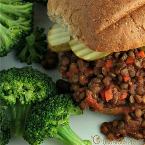 Check out these Sloppy Lentils from @veggie_inspired for a great #MeatlessMonday recipe!