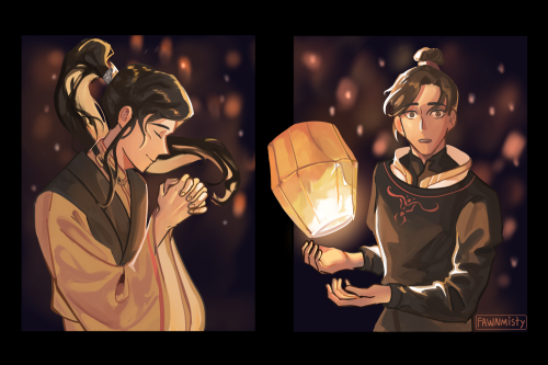 collection of art i’ve done for fengqing week on twitter