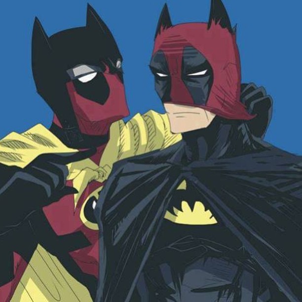 #deadpool #batman #marvel #marvelcomics #dccomics