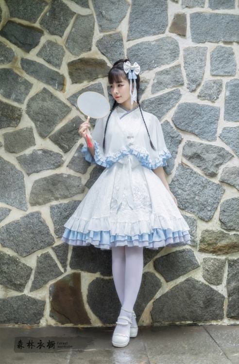 lolita-wardrobe - #Leftovers - 【The Fox with Nine Tails】...