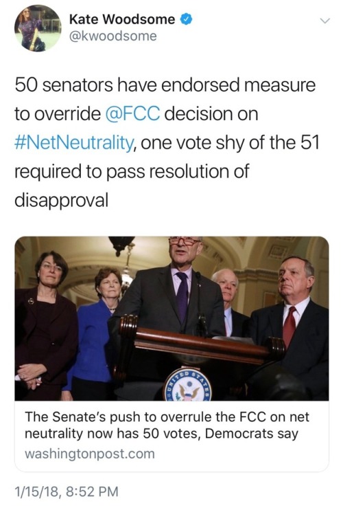 savenetneutrality: odinsblog: Welp. You know what time it is. It’s not over. Make some noise. 