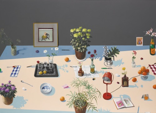 radstudies: Paul Wonner (American, 1920-2008) Still Life with Indian Miniature, 1980