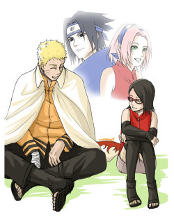 Adrietine: “You Remind Me So Much Of Sasuke And Sakura When We Were Kids…”“You