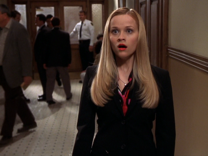 dauntlessintheend:  good-will-hunter:  When Elle Woods won the case.  I remember
