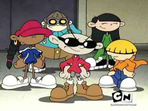 Codename: Kids Next Door, commonly abbreviated to Kids Next Door or KND, is an American animated tel