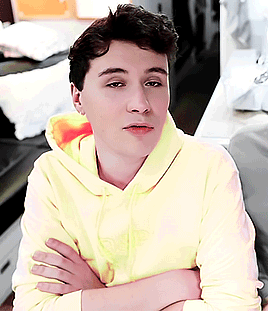 whiskered:dan and phil meme: [2/4] colors → yellow