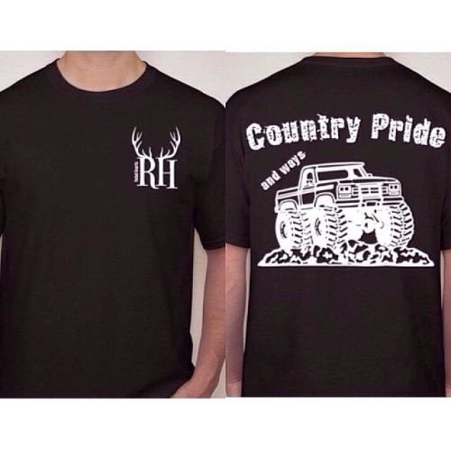 @Countryprideandways is now launching shirts made by @rebelheartsco Contact lexie@rebelheartsco.com