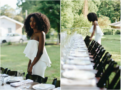 spiritedpursuit: #SPTURNSONE: A GARDEN SUPPER Just like that, a year came and went. An idea evolved 