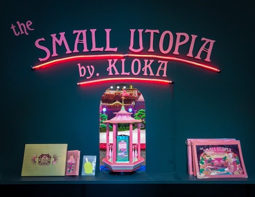 銀座三越11Fで2/14まで開催中のthe SMALL UTOPIA by KLOKAwww.kloka.com/thesmallutopiaindex受付にて自分がチョイスしたチョコ