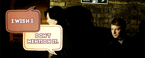 darlingbenny:Countdown to S3 meme: 26 days to go!!!(5) One OTP ♥ Sherlock/John“It’s about the relati