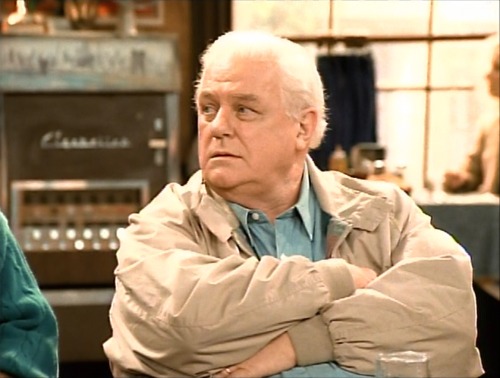  Evening Shade (TV Series) - S4/E5 ’Kiss of the Ice Cream Woman’ (1993)Charles Durning as Dr. Harlan