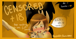 lostinnsfw:  I have to censor it so here it is  I tried to draw the same pose like @unnecessaryfansmut ‘s one  (sorry , I was practising drawing NSFW things and that pose was awsome) What if Bendy do with player after he caught ?  so this time using