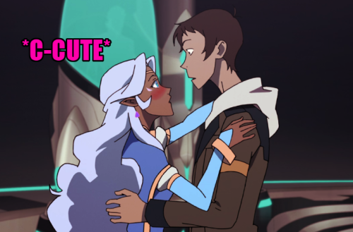 redrobokitty: Allura actually thinks Lance’s ears are super cute. They are really round and stick o