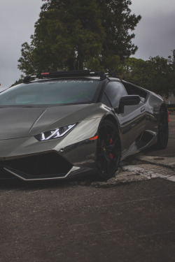 Chrome Huracan | Photographer © | IG | AOI