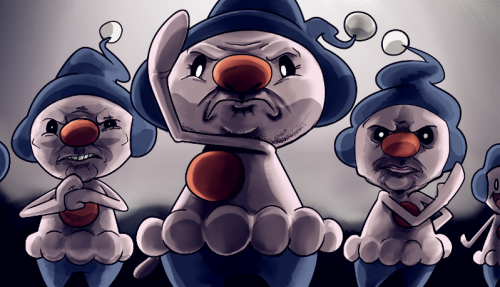 korythedirtyracetraitor: hanlia: You Came to the Wrong Neighborhood - QuadForceFiveMime Jr. = love ^