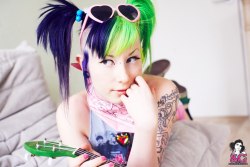  Porphyria Suicide in Ukulele Sweetheart 