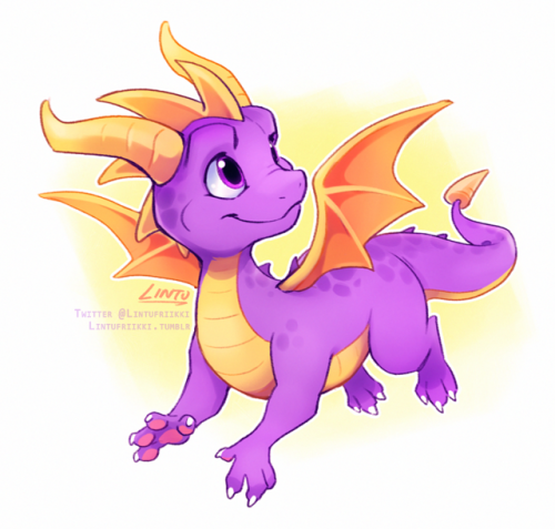 lintufriikki:I’m so glad Spyro is cute in the remakes