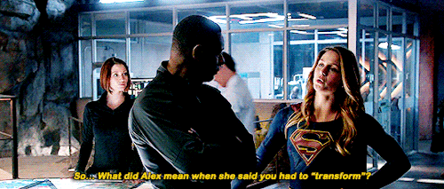 cassiebones: I love J'onn’s response though.  Kara: you’re an alien?!?J'onn: takes one to know one!K