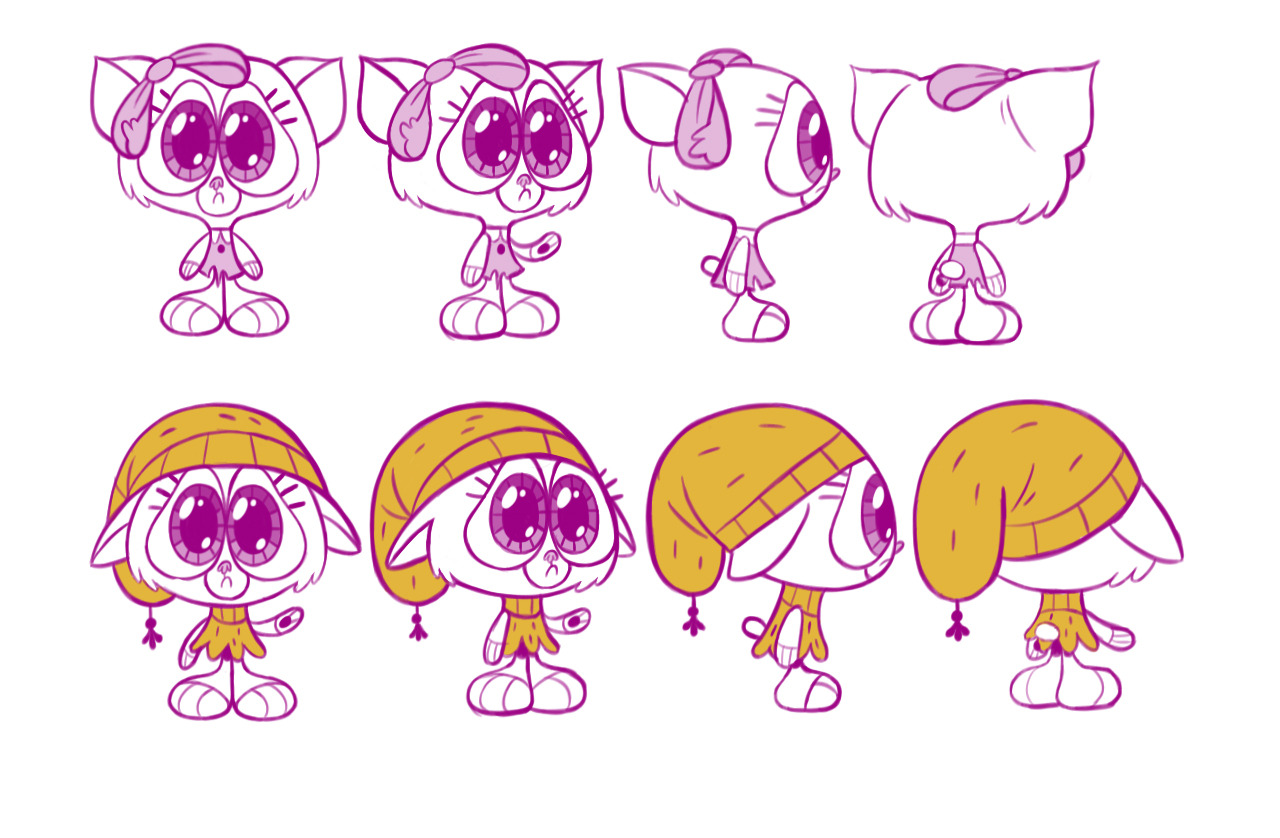 benbalistreri:  As requested here is some early development, final turns, and expressions