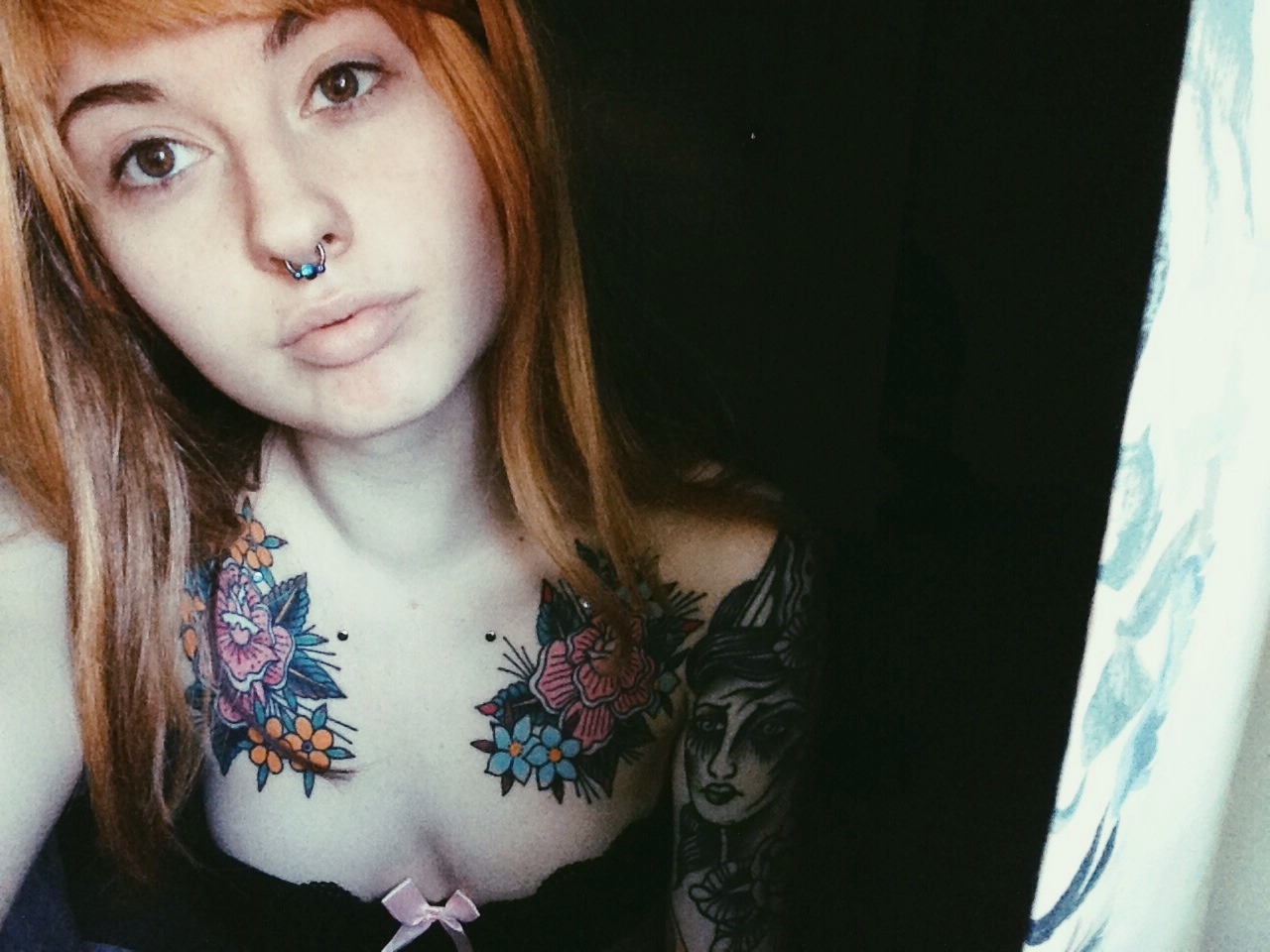 coffee-c0rpse:  actually look like a corpse this morning.   More like very pretty.
