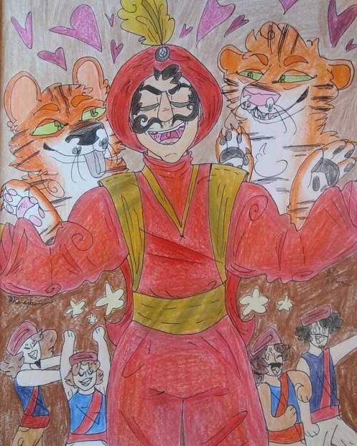 They'll Remember Achmed, The Tiger Fcking Man!