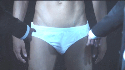 masterboibinder:  “There we go… that’s much better! Now you’re properly dressed for success, stud… I think now we can introduce you to the rest of our guests… many of them are quite eager to meet you…”