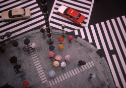 20aliens: JAPAN. Tokyo. Crossing in the Ginza