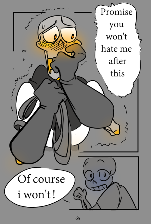 Previous/ Next >Departure“PICK IT UP”, Sans x Papyrus