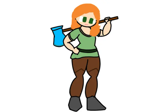 Minecraft Alex
