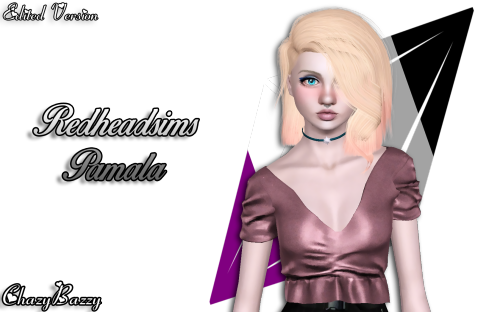 chazybazzy: Redheadsims PamalaTeen-Elder FemaleCustom ThumbsCredits4t3 Conversion and Edit by MeDown