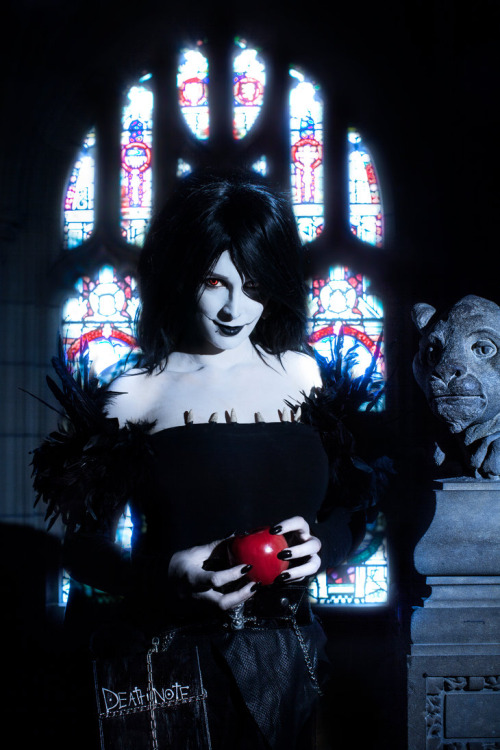 cosplayblog:  Ryuk (genderbent version) from porn pictures