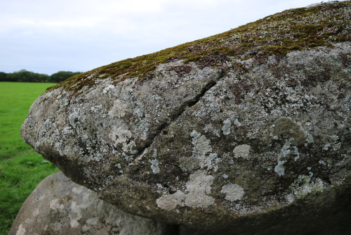 Cefn-Isaf Prehistoric Burial Chamber, Rhoslan, North Wales, 28.8.18.