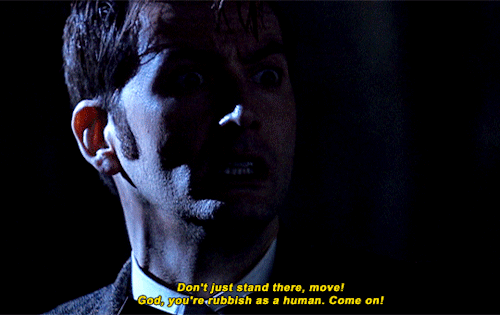 tennant:- Martha Jones, you saved the world.- Yes, I did. I spent a lot of time with you thinking I 