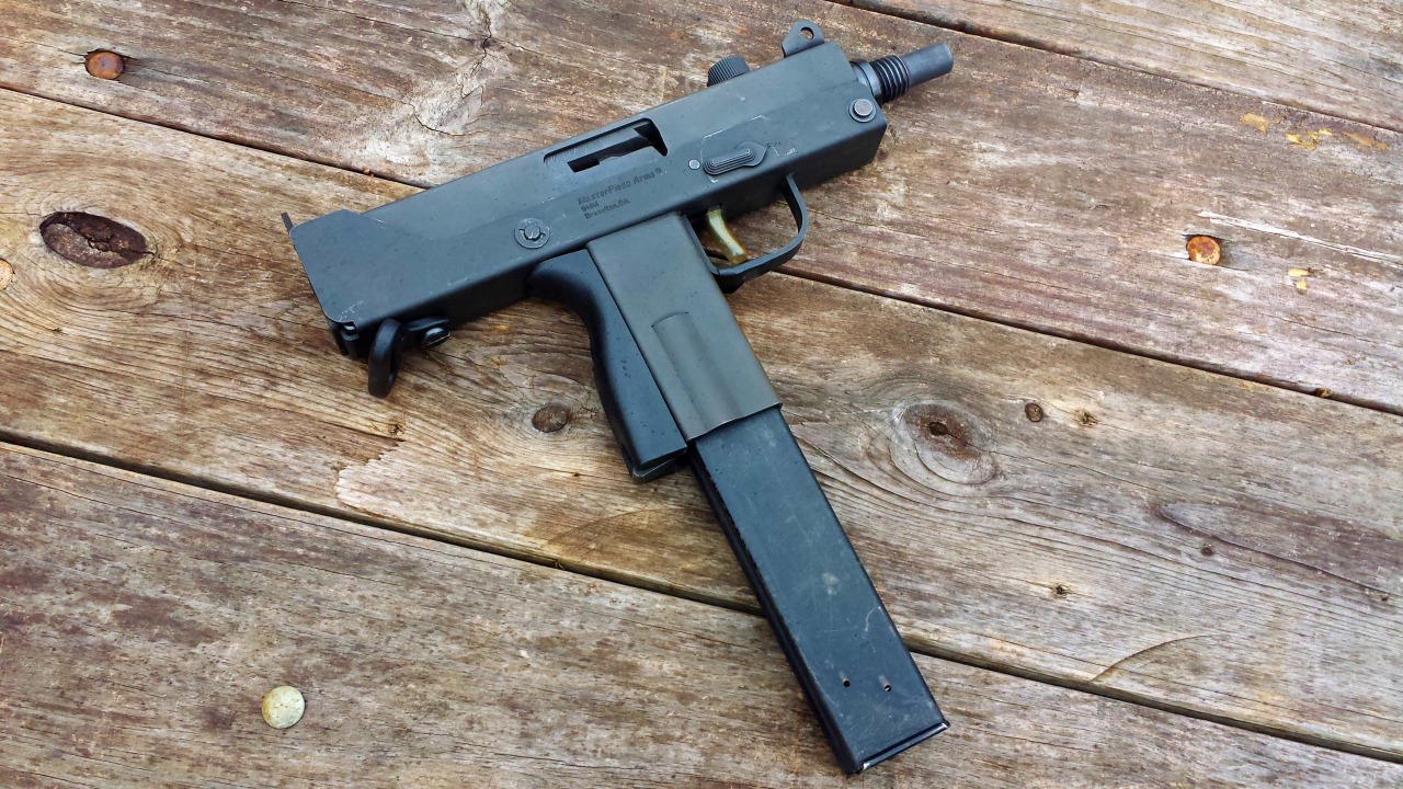 bolt-carrier-assembly:  MPA30 with a standard capacity magazine. 