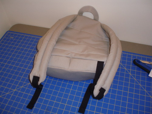 caffeinatedcrafting:Making of Diamond / Lucas’ BackpackAnything like this requires a heavy den