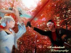 arkluden:  Forever Fall | Arkluden  NDK 2015 RWBY photoshootAdam Taurus: ArkludenWeiss Schnee: (please let me know because you were amazing and deserve proper credit)Photographer: Eichenlaub Professional Photography 
