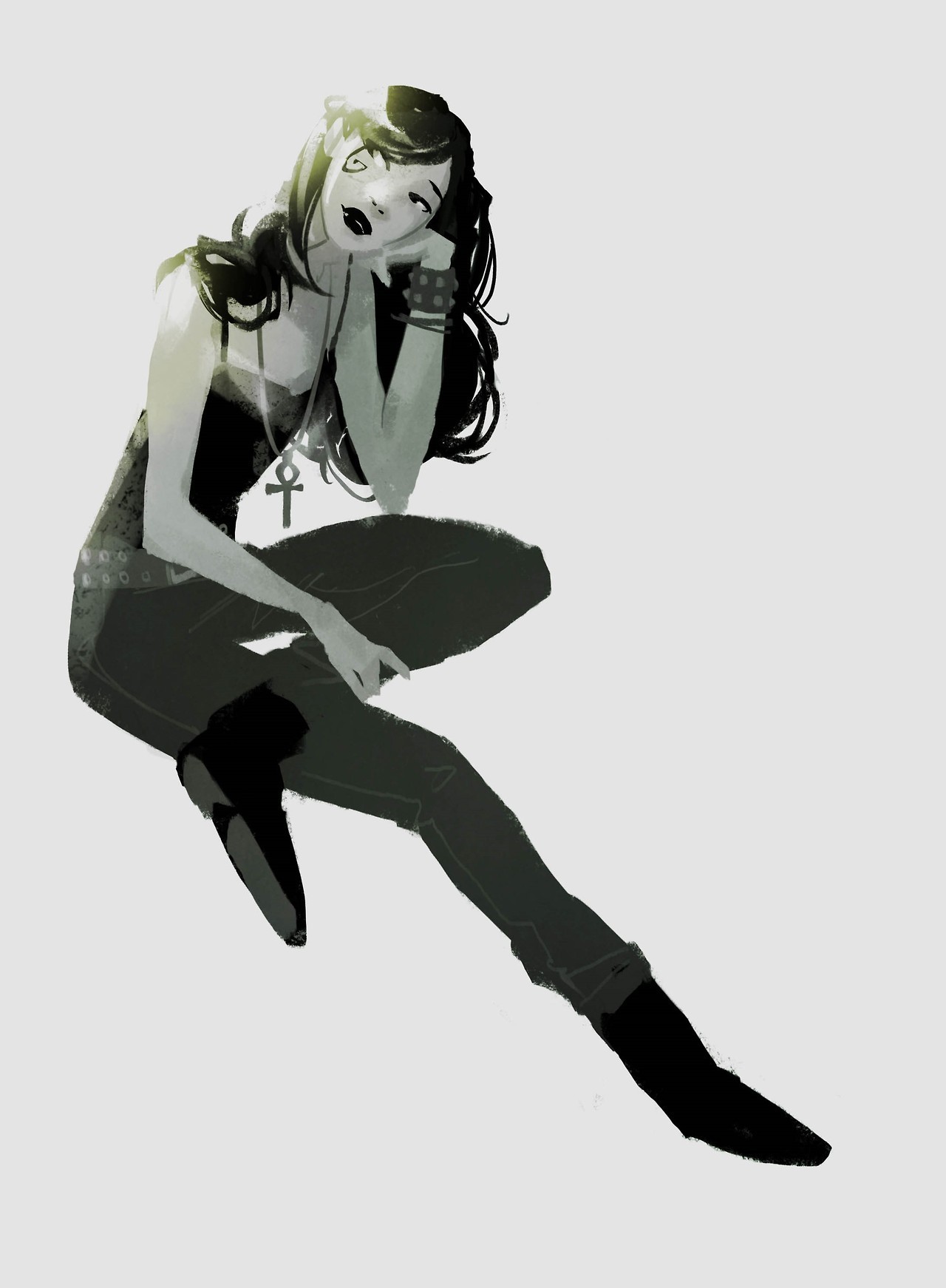 theartofanimation:  Stephanie Brown           -          http://whithr.tumblr.com